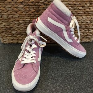 Vans Unisex Orchid SK8 MTE Suede Sneakers/ Shoes WM 9 Men 7.5
